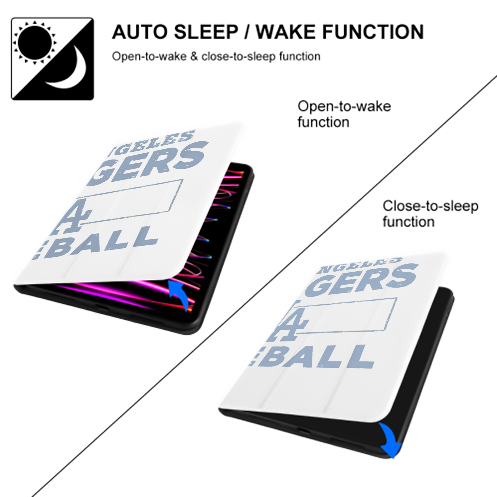  IPad Book-Style Case With Pencil Slot – Slim PU & TPU Cover – Full Protection, Precise Fit, Water & Scratch Resistant