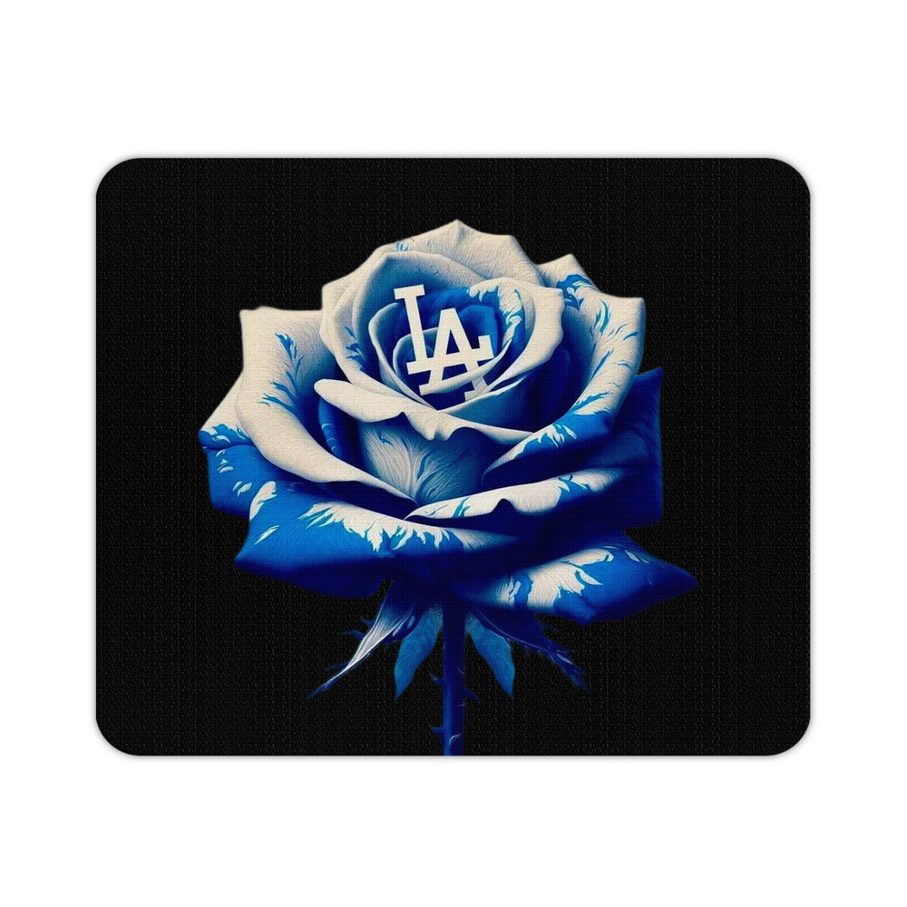  Durable Rubber Mouse Pad With Stitched Edges, Waterproof, Non-Slip Surface, Ultra-Thin Design For Gaming, Office