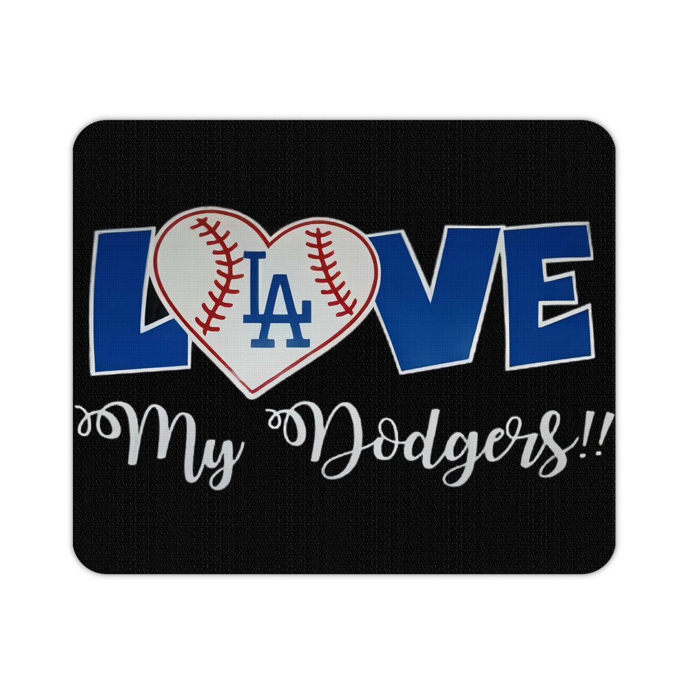  Durable Rubber Mouse Pad With Stitched Edges, Waterproof, Non-Slip Surface, Ultra-Thin Design For Gaming, Office