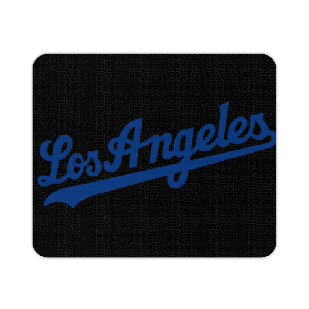  Durable Rubber Mouse Pad With Stitched Edges, Waterproof, Non-Slip Surface, Ultra-Thin Design For Gaming, Office