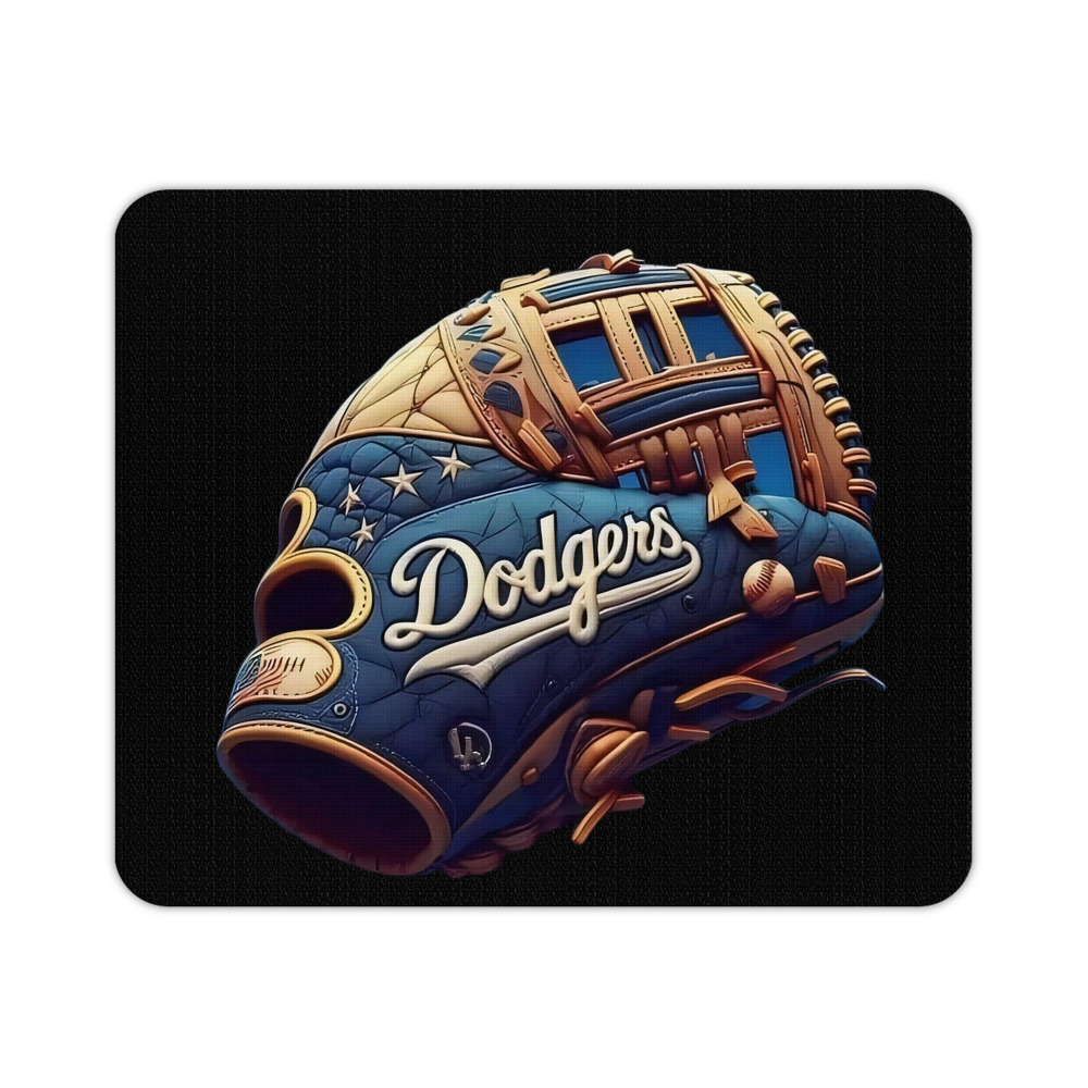  Durable Rubber Mouse Pad With Stitched Edges, Waterproof, Non-Slip Surface, Ultra-Thin Design For Gaming, Office