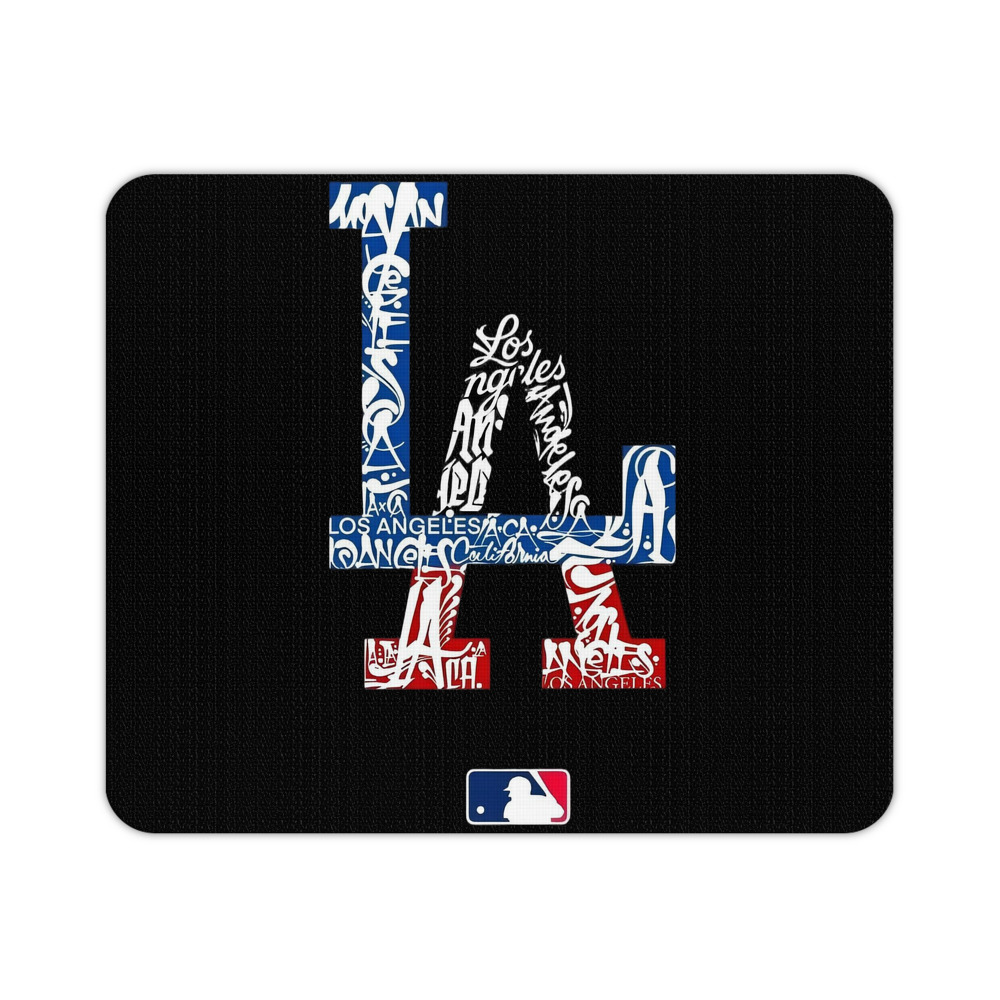  Durable Rubber Mouse Pad With Stitched Edges, Waterproof, Non-Slip Surface, Ultra-Thin Design For Gaming, Office