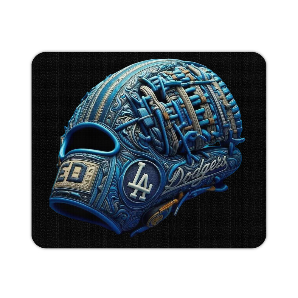  Durable Rubber Mouse Pad With Stitched Edges, Waterproof, Non-Slip Surface, Ultra-Thin Design For Gaming, Office