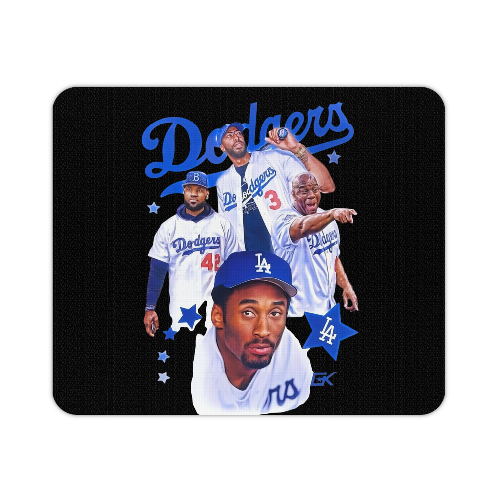  Durable Rubber Mouse Pad With Stitched Edges, Waterproof, Non-Slip Surface, Ultra-Thin Design For Gaming, Office