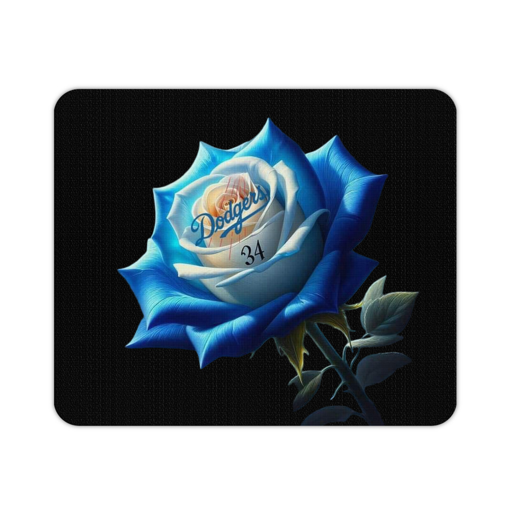  Durable Rubber Mouse Pad With Stitched Edges, Waterproof, Non-Slip Surface, Ultra-Thin Design For Gaming, Office