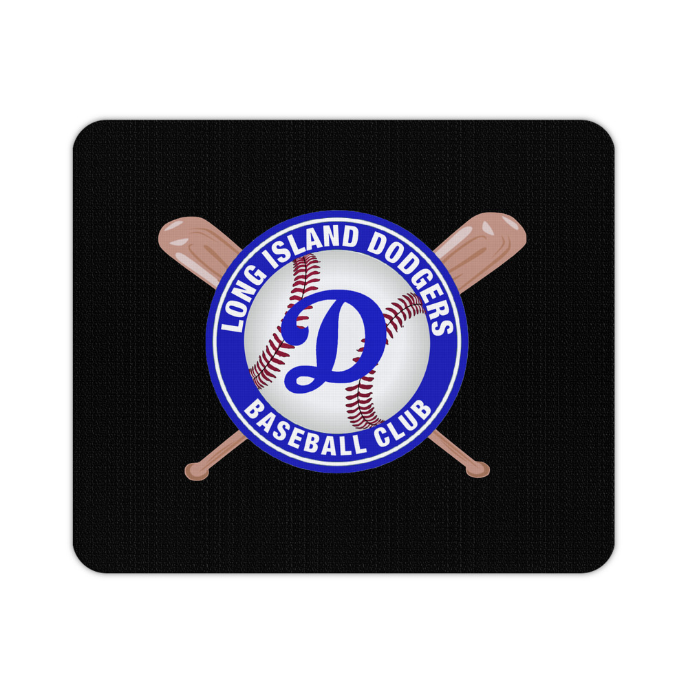  Durable Rubber Mouse Pad With Stitched Edges, Waterproof, Non-Slip Surface, Ultra-Thin Design For Gaming, Office