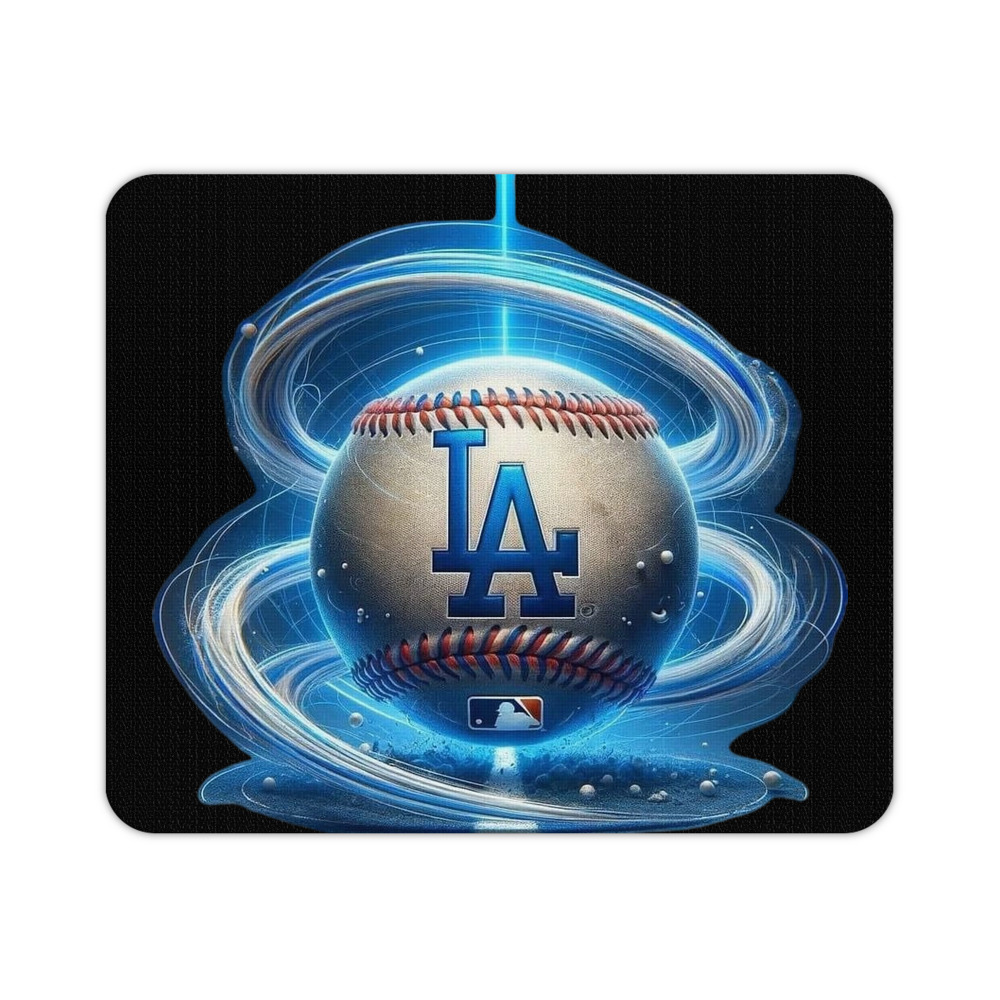  Durable Rubber Mouse Pad With Stitched Edges, Waterproof, Non-Slip Surface, Ultra-Thin Design For Gaming, Office