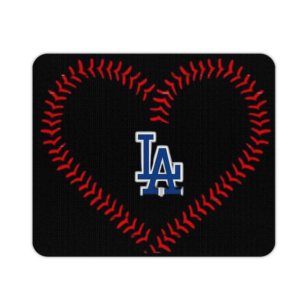  Durable Rubber Mouse Pad With Stitched Edges, Waterproof, Non-Slip Surface, Ultra-Thin Design For Gaming, Office