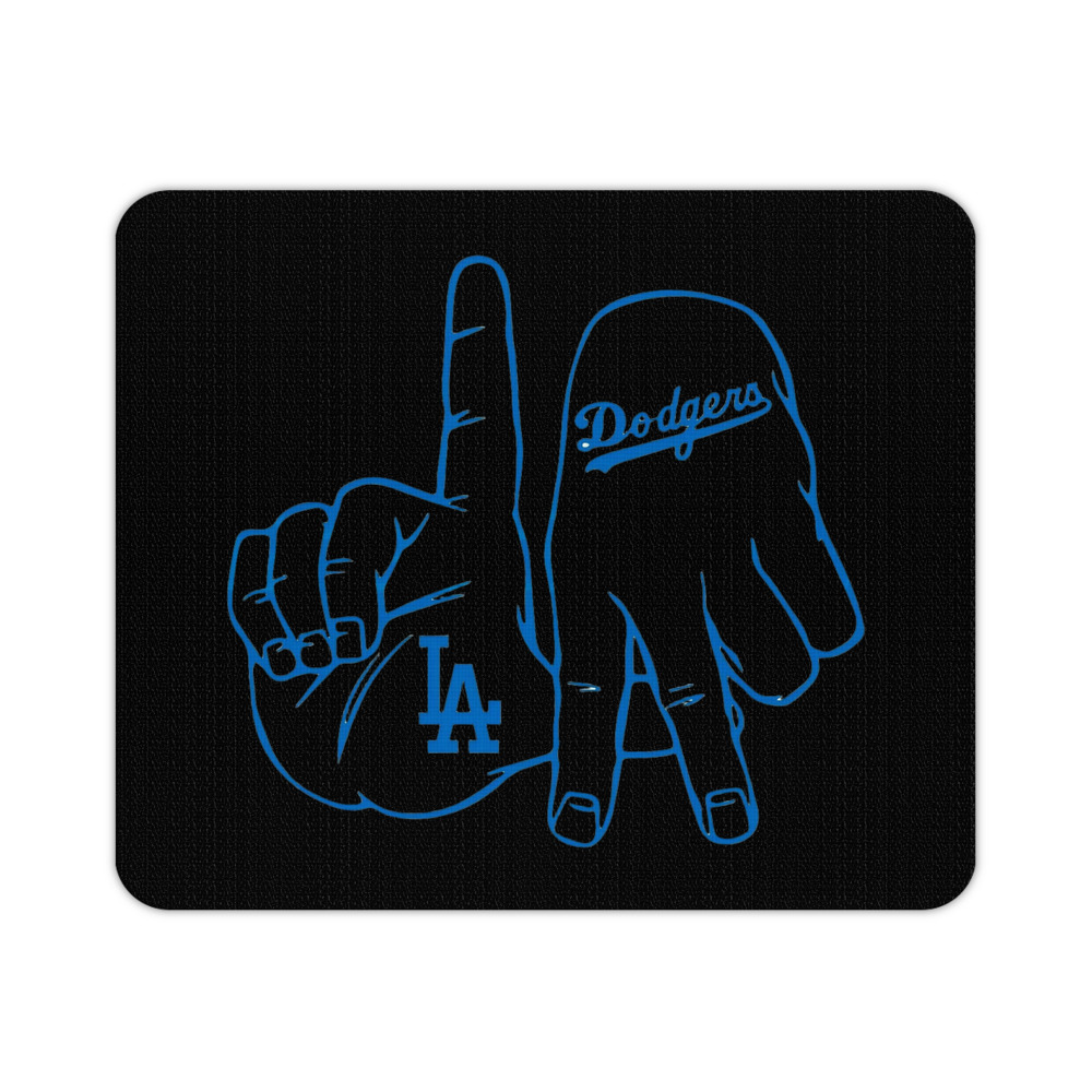  Durable Rubber Mouse Pad With Stitched Edges, Waterproof, Non-Slip Surface, Ultra-Thin Design For Gaming, Office