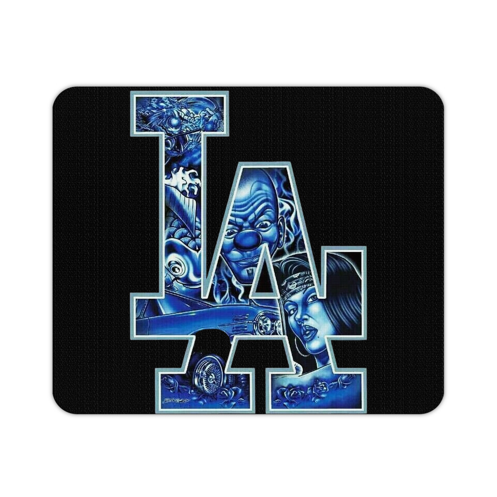  Durable Rubber Mouse Pad With Stitched Edges, Waterproof, Non-Slip Surface, Ultra-Thin Design For Gaming, Office