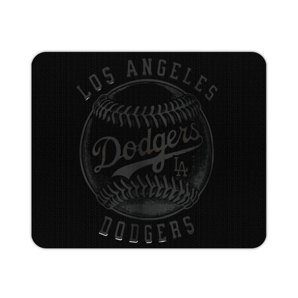  Durable Rubber Mouse Pad With Stitched Edges, Waterproof, Non-Slip Surface, Ultra-Thin Design For Gaming, Office