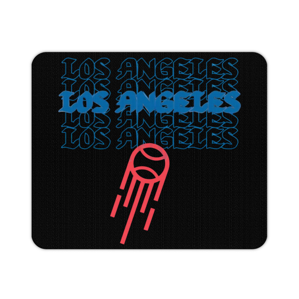  Durable Rubber Mouse Pad With Stitched Edges, Waterproof, Non-Slip Surface, Ultra-Thin Design For Gaming, Office