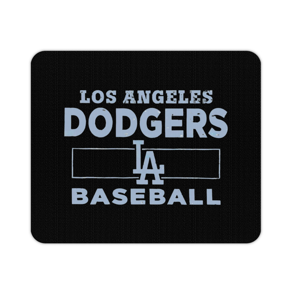  Durable Rubber Mouse Pad With Stitched Edges, Waterproof, Non-Slip Surface, Ultra-Thin Design For Gaming, Office