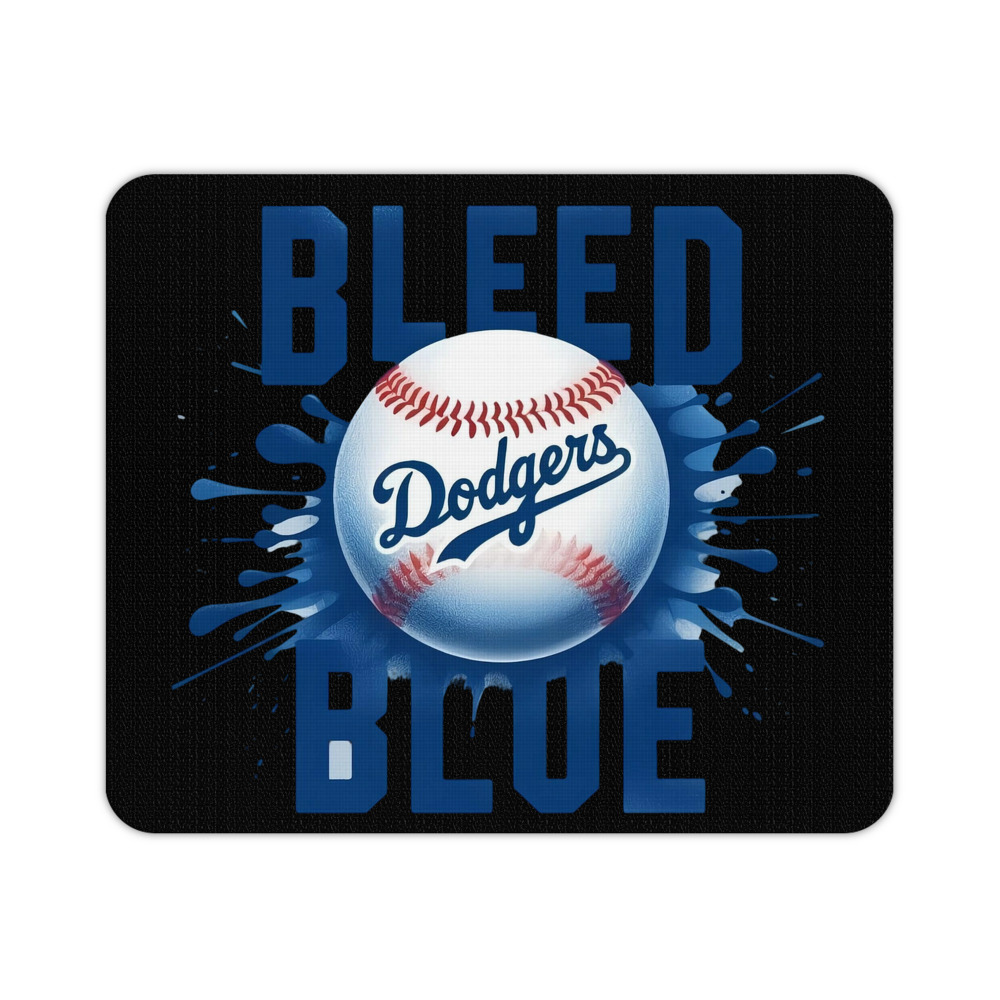  Durable Rubber Mouse Pad With Stitched Edges, Waterproof, Non-Slip Surface, Ultra-Thin Design For Gaming, Office