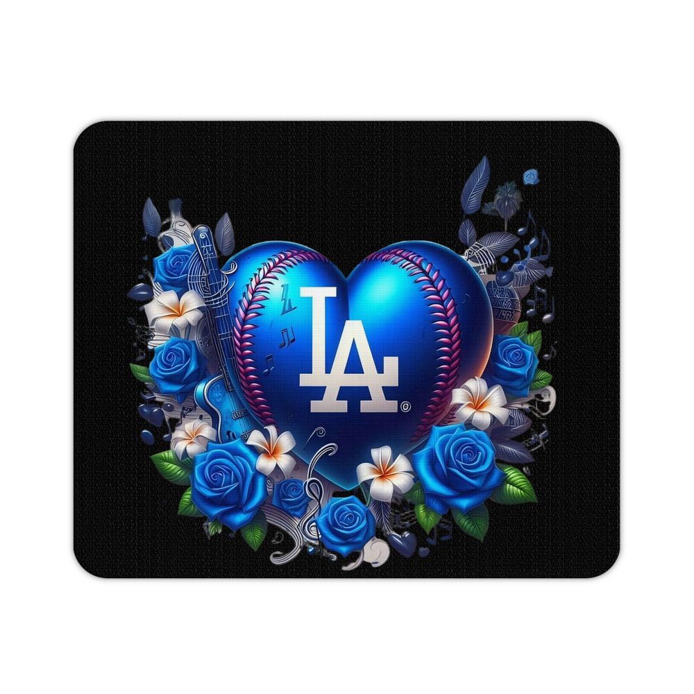  Durable Rubber Mouse Pad With Stitched Edges, Waterproof, Non-Slip Surface, Ultra-Thin Design For Gaming, Office