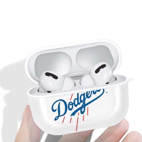  AirPods Pro Hard Case White With Keychain, Durable Flexible PC, Precise Cutouts, Anti-Fingerprint, Yellowing & Scratch Resistant, Full Protection, Washable