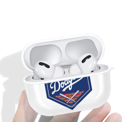  AirPods Pro Hard Case White With Keychain, Durable Flexible PC, Precise Cutouts, Anti-Fingerprint, Yellowing & Scratch Resistant, Full Protection, Washable