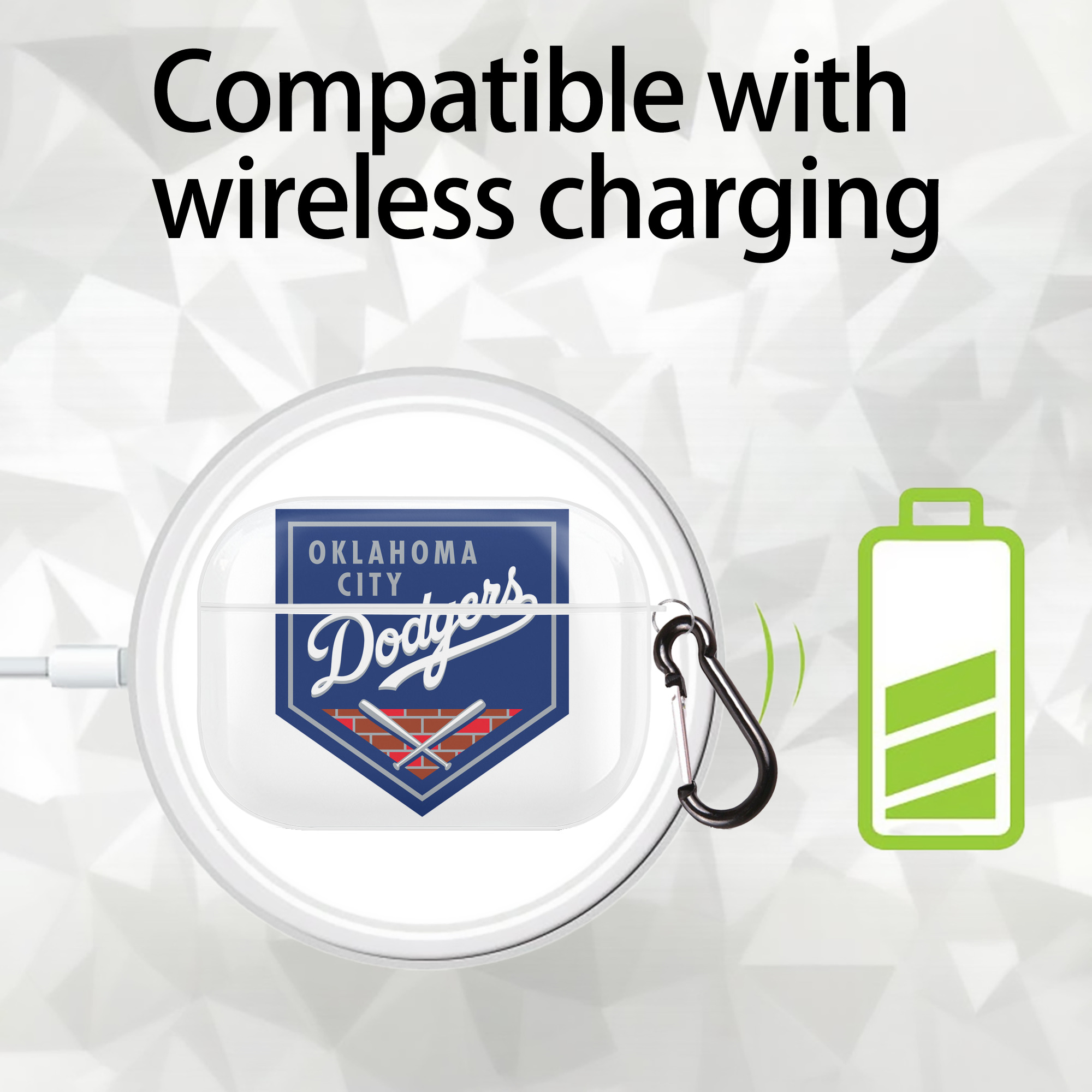  AirPods Pro Hard Case White With Keychain, Durable Flexible PC, Precise Cutouts, Anti-Fingerprint, Yellowing & Scratch Resistant, Full Protection, Washable