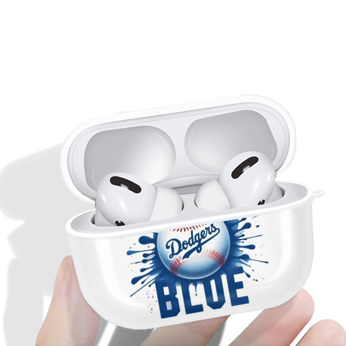  AirPods Pro Hard Case White With Keychain, Durable Flexible PC, Precise Cutouts, Anti-Fingerprint, Yellowing & Scratch Resistant, Full Protection, Washable