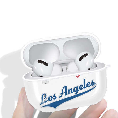  AirPods Pro Hard Case White With Keychain, Durable Flexible PC, Precise Cutouts, Anti-Fingerprint, Yellowing & Scratch Resistant, Full Protection, Washable