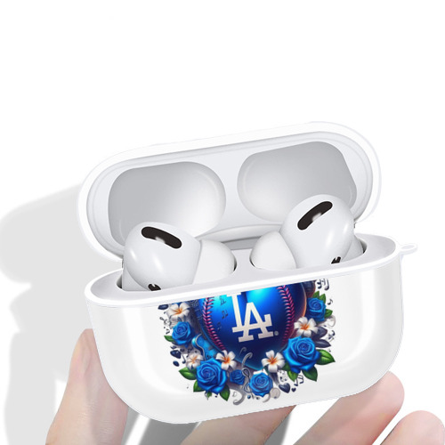  AirPods Pro Hard Case White With Keychain, Durable Flexible PC, Precise Cutouts, Anti-Fingerprint, Yellowing & Scratch Resistant, Full Protection, Washable