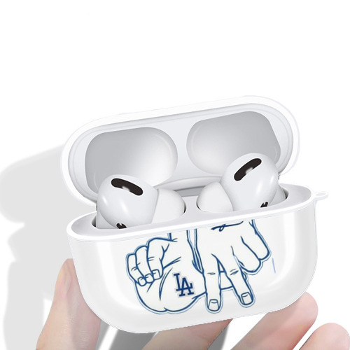  AirPods Pro Hard Case White With Keychain, Durable Flexible PC, Precise Cutouts, Anti-Fingerprint, Yellowing & Scratch Resistant, Full Protection, Washable