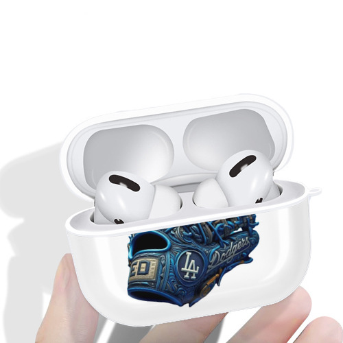  AirPods Pro Hard Case White With Keychain, Durable Flexible PC, Precise Cutouts, Anti-Fingerprint, Yellowing & Scratch Resistant, Full Protection, Washable