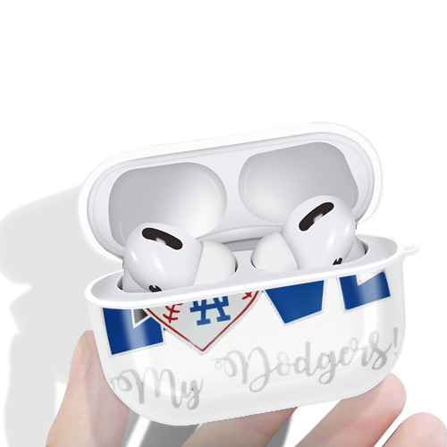  AirPods Pro Hard Case White With Keychain, Durable Flexible PC, Precise Cutouts, Anti-Fingerprint, Yellowing & Scratch Resistant, Full Protection, Washable