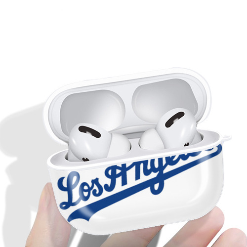  AirPods Pro Hard Case White With Keychain, Durable Flexible PC, Precise Cutouts, Anti-Fingerprint, Yellowing & Scratch Resistant, Full Protection, Washable