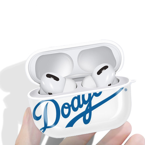  AirPods Pro Hard Case White With Keychain, Durable Flexible PC, Precise Cutouts, Anti-Fingerprint, Yellowing & Scratch Resistant, Full Protection, Washable