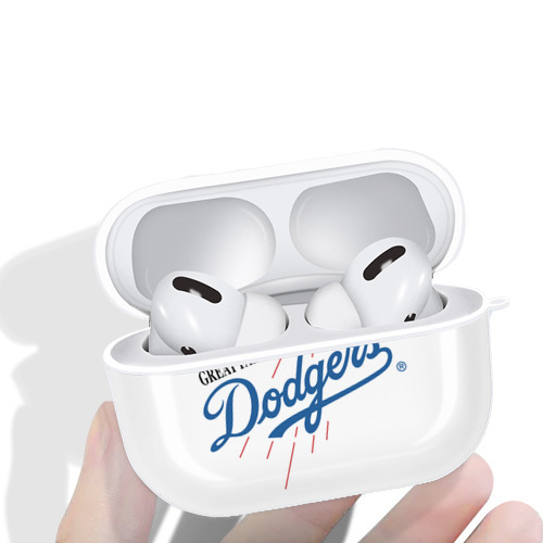  AirPods Pro Hard Case White With Keychain, Durable Flexible PC, Precise Cutouts, Anti-Fingerprint, Yellowing & Scratch Resistant, Full Protection, Washable