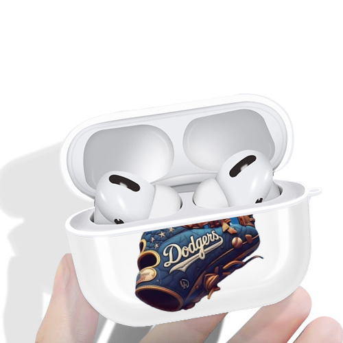  AirPods Pro Hard Case White With Keychain, Durable Flexible PC, Precise Cutouts, Anti-Fingerprint, Yellowing & Scratch Resistant, Full Protection, Washable