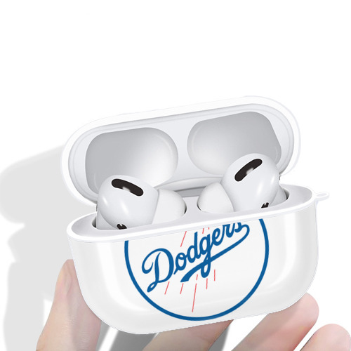  AirPods Pro Hard Case White With Keychain, Durable Flexible PC, Precise Cutouts, Anti-Fingerprint, Yellowing & Scratch Resistant, Full Protection, Washable