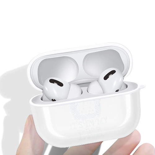  AirPods Pro Hard Case White With Keychain, Durable Flexible PC, Precise Cutouts, Anti-Fingerprint, Yellowing & Scratch Resistant, Full Protection, Washable