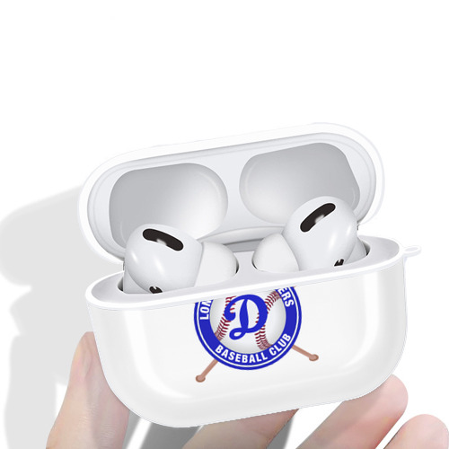  AirPods Pro Hard Case White With Keychain, Durable Flexible PC, Precise Cutouts, Anti-Fingerprint, Yellowing & Scratch Resistant, Full Protection, Washable