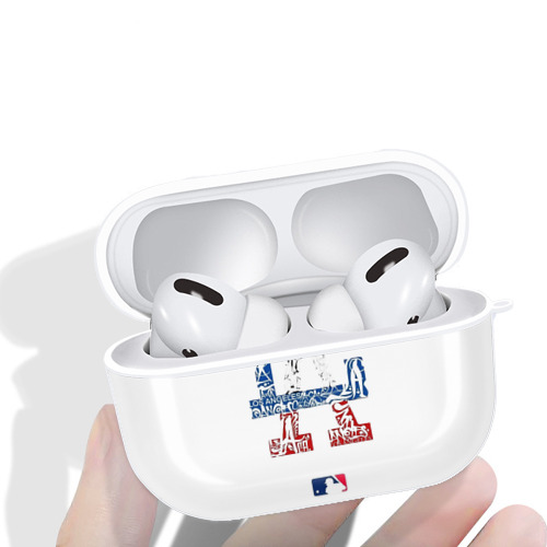  AirPods Pro Hard Case White With Keychain, Durable Flexible PC, Precise Cutouts, Anti-Fingerprint, Yellowing & Scratch Resistant, Full Protection, Washable