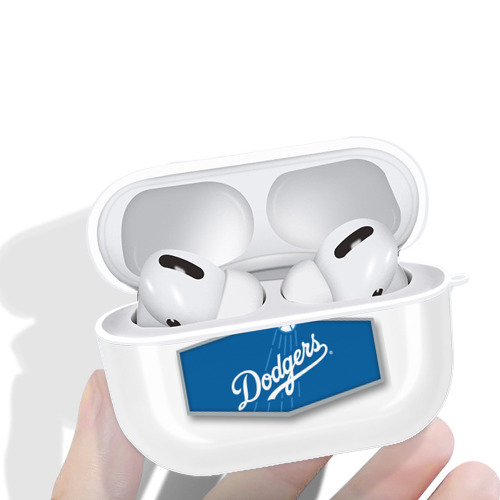  AirPods Pro Hard Case White With Keychain, Durable Flexible PC, Precise Cutouts, Anti-Fingerprint, Yellowing & Scratch Resistant, Full Protection, Washable