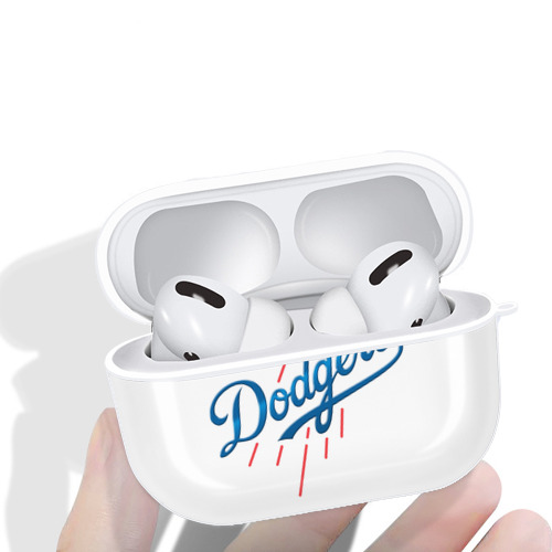  AirPods Pro Hard Case White With Keychain, Durable Flexible PC, Precise Cutouts, Anti-Fingerprint, Yellowing & Scratch Resistant, Full Protection, Washable