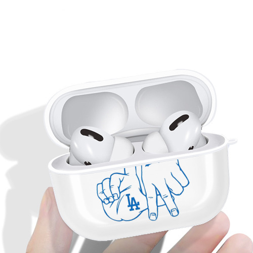  AirPods Pro Hard Case White With Keychain, Durable Flexible PC, Precise Cutouts, Anti-Fingerprint, Yellowing & Scratch Resistant, Full Protection, Washable