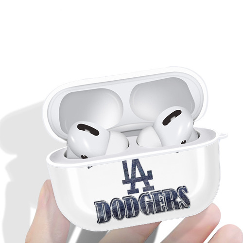  AirPods Pro Hard Case White With Keychain, Durable Flexible PC, Precise Cutouts, Anti-Fingerprint, Yellowing & Scratch Resistant, Full Protection, Washable