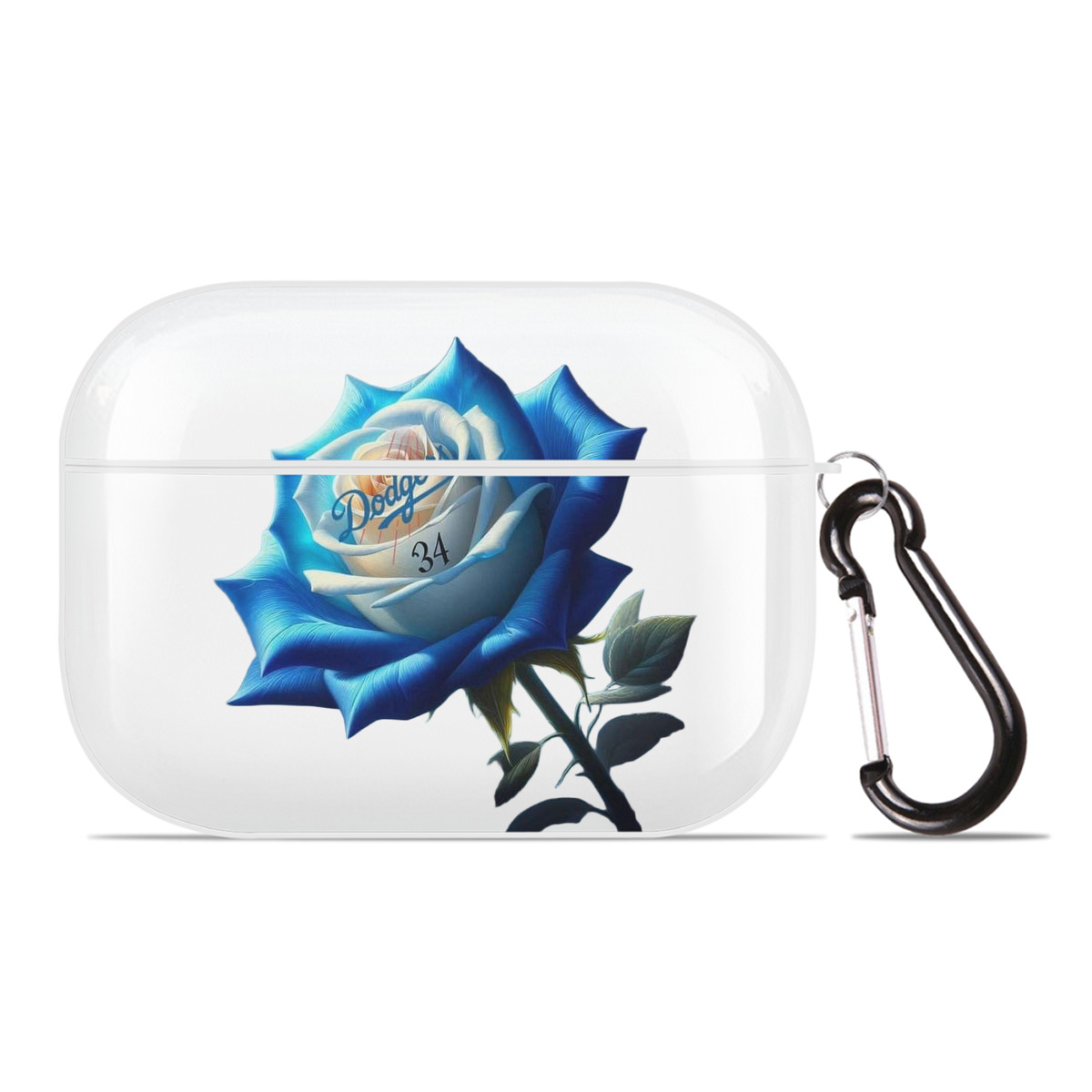  AirPods Pro Hard Case White With Keychain, Durable Flexible PC, Precise Cutouts, Anti-Fingerprint, Yellowing & Scratch Resistant, Full Protection, Washable