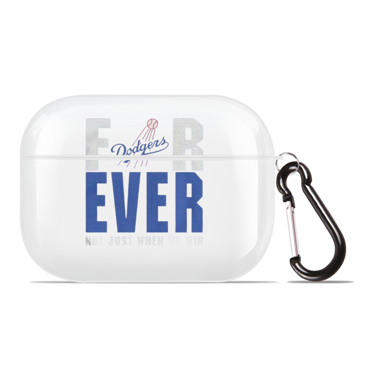  AirPods Pro Hard Case White With Keychain, Durable Flexible PC, Precise Cutouts, Anti-Fingerprint, Yellowing & Scratch Resistant, Full Protection, Washable