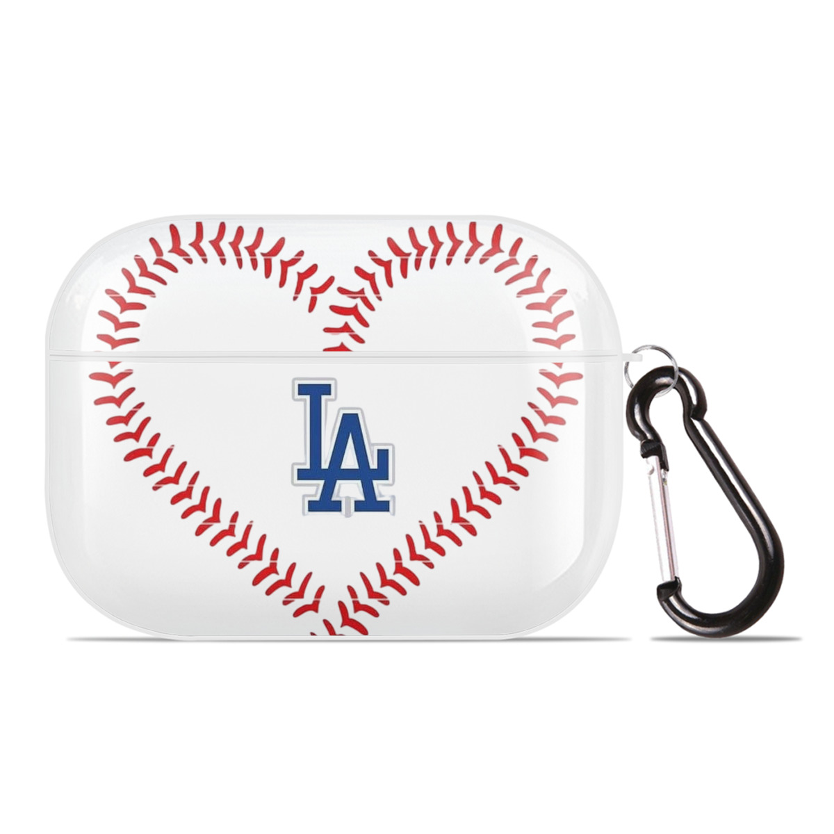  AirPods Pro Hard Case White With Keychain, Durable Flexible PC, Precise Cutouts, Anti-Fingerprint, Yellowing & Scratch Resistant, Full Protection, Washable