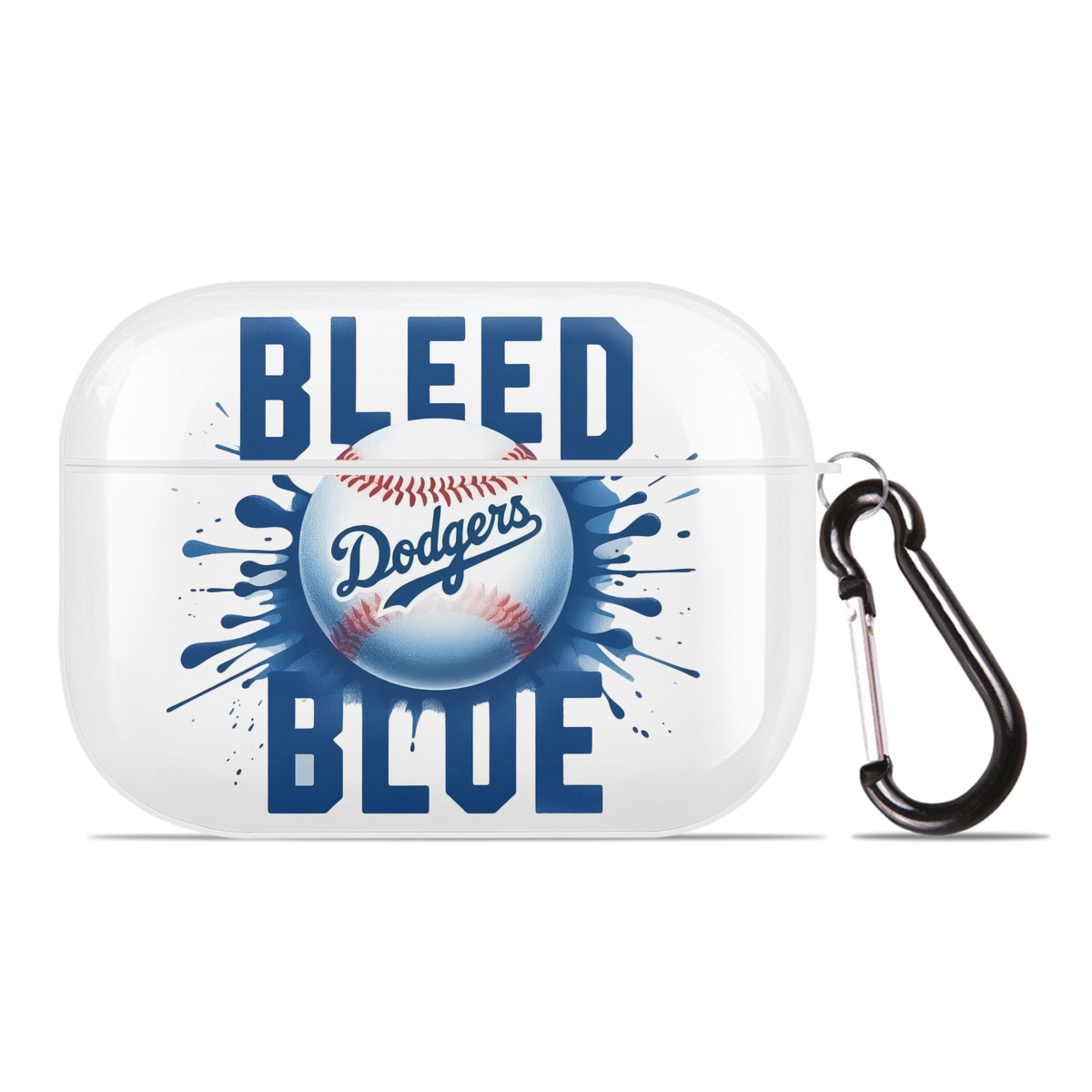  AirPods Pro Hard Case White With Keychain, Durable Flexible PC, Precise Cutouts, Anti-Fingerprint, Yellowing & Scratch Resistant, Full Protection, Washable