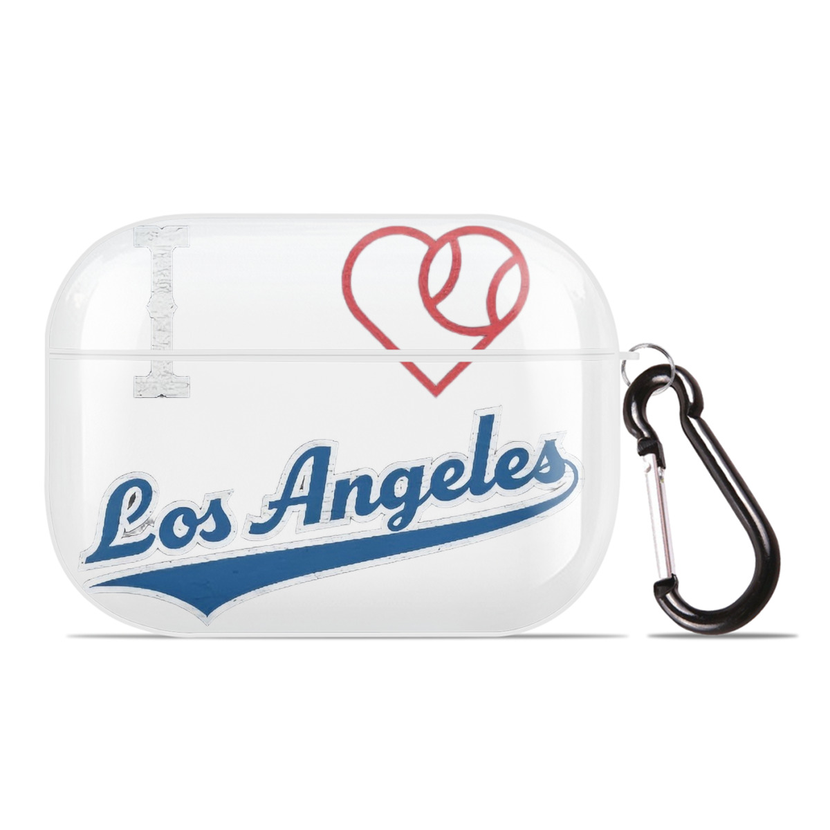  AirPods Pro Hard Case White With Keychain, Durable Flexible PC, Precise Cutouts, Anti-Fingerprint, Yellowing & Scratch Resistant, Full Protection, Washable