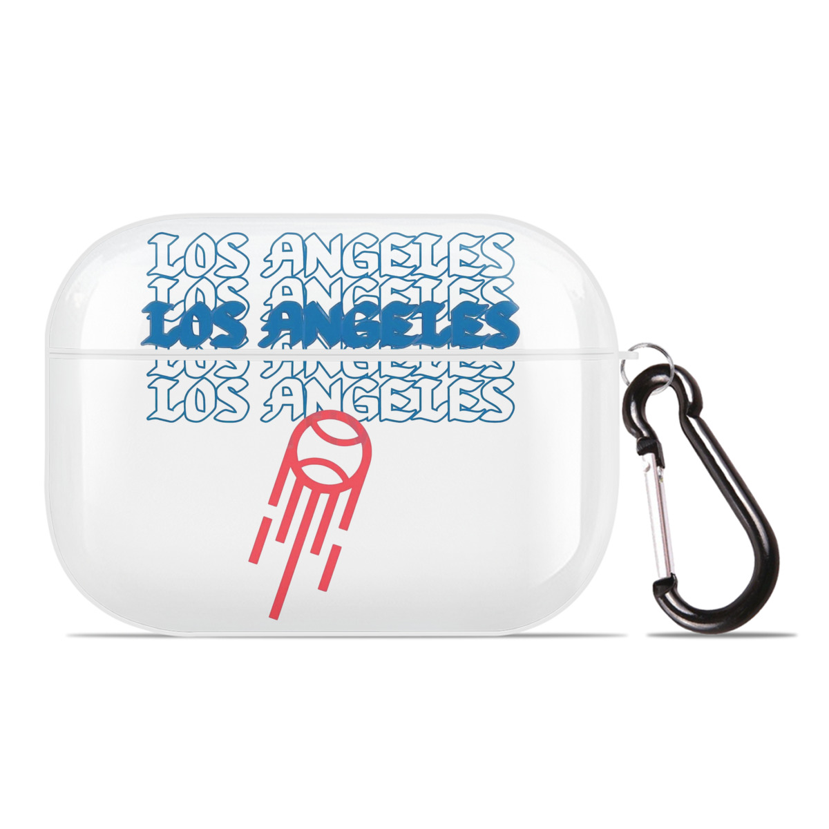  AirPods Pro Hard Case White With Keychain, Durable Flexible PC, Precise Cutouts, Anti-Fingerprint, Yellowing & Scratch Resistant, Full Protection, Washable