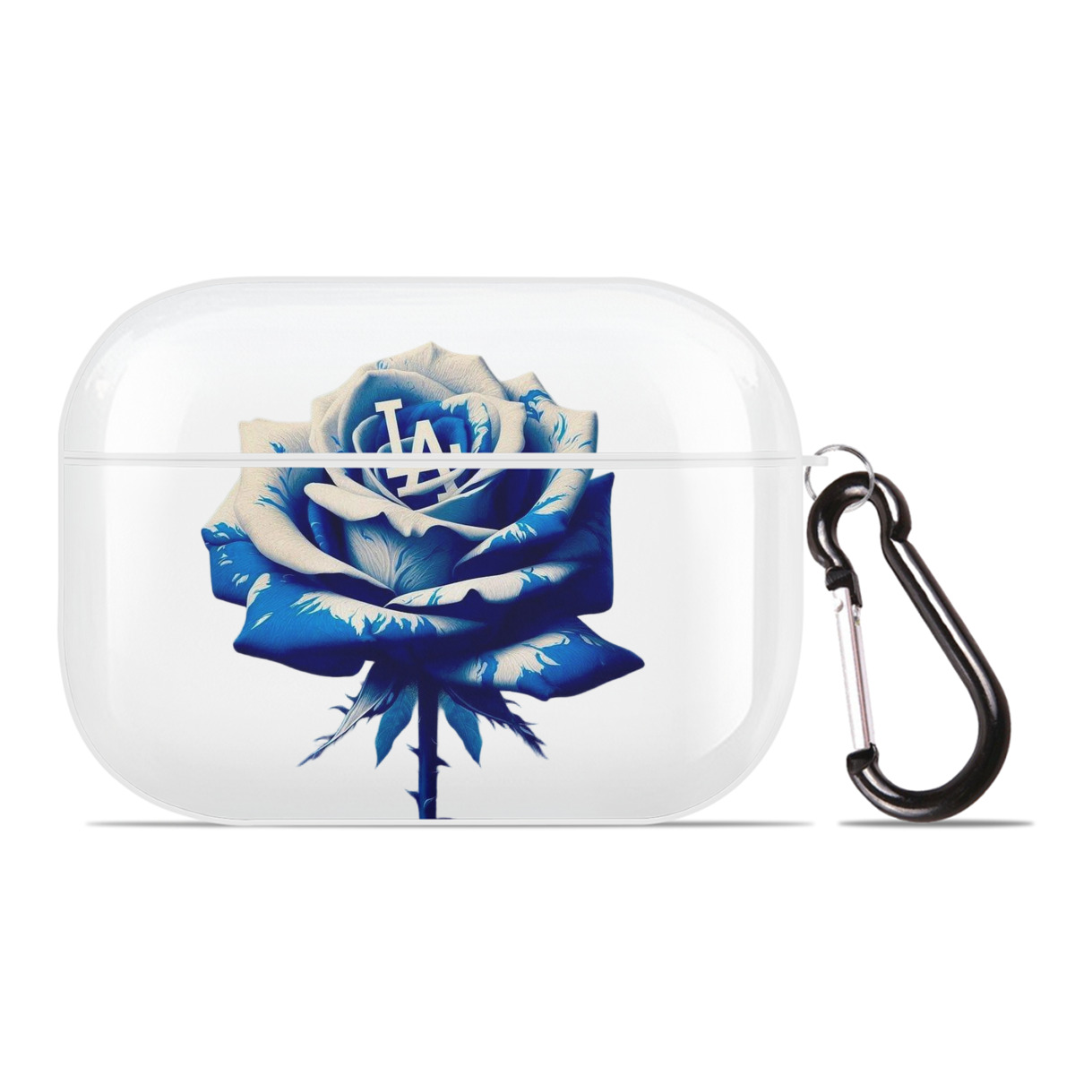  AirPods Pro Hard Case White With Keychain, Durable Flexible PC, Precise Cutouts, Anti-Fingerprint, Yellowing & Scratch Resistant, Full Protection, Washable