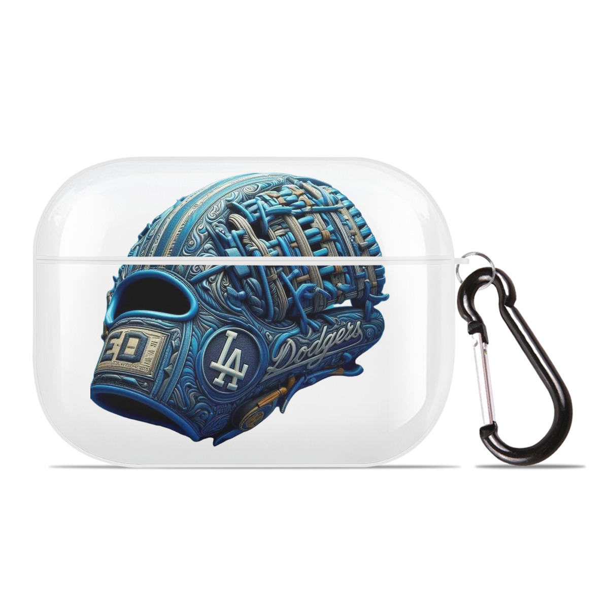  AirPods Pro Hard Case White With Keychain, Durable Flexible PC, Precise Cutouts, Anti-Fingerprint, Yellowing & Scratch Resistant, Full Protection, Washable