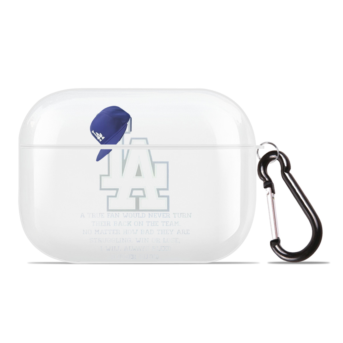  AirPods Pro Hard Case White With Keychain, Durable Flexible PC, Precise Cutouts, Anti-Fingerprint, Yellowing & Scratch Resistant, Full Protection, Washable