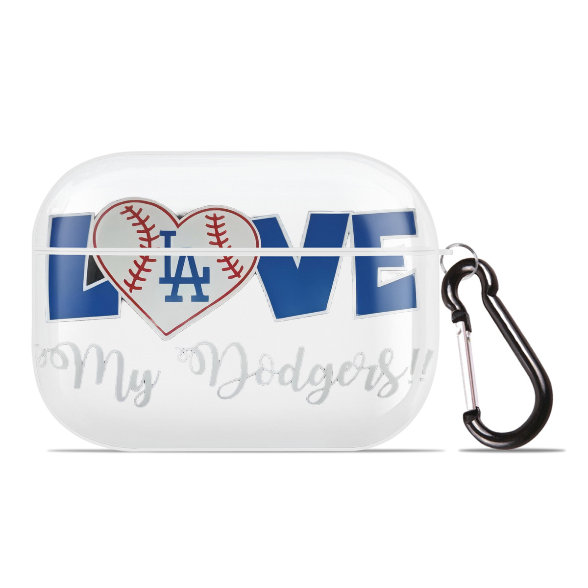  AirPods Pro Hard Case White With Keychain, Durable Flexible PC, Precise Cutouts, Anti-Fingerprint, Yellowing & Scratch Resistant, Full Protection, Washable